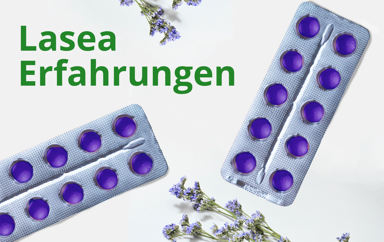 Lasea LavendelölKapseln natürliche Wirkung ohne Chemie?