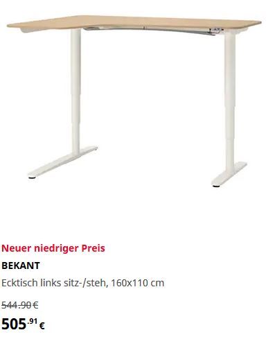 ikea schreibtisch bekant