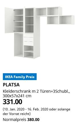IKEA Platsa Angebot