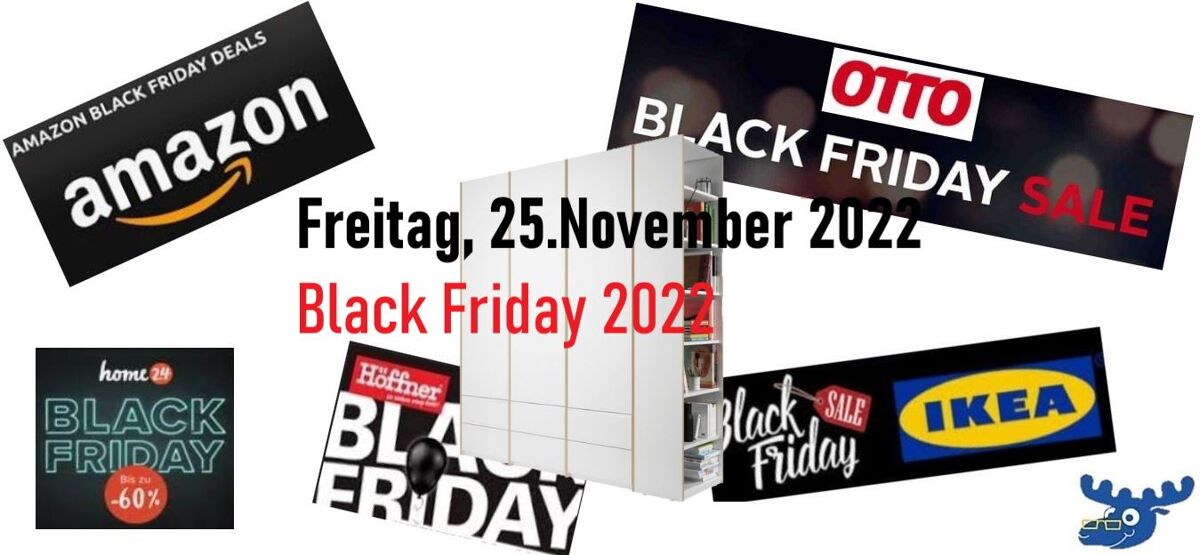 Black Friday 2022 Kleiderschrank