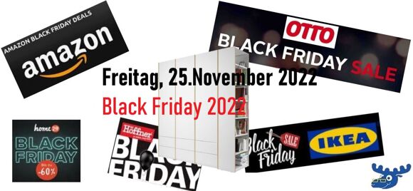 Black Friday 2022 Kleiderschrank