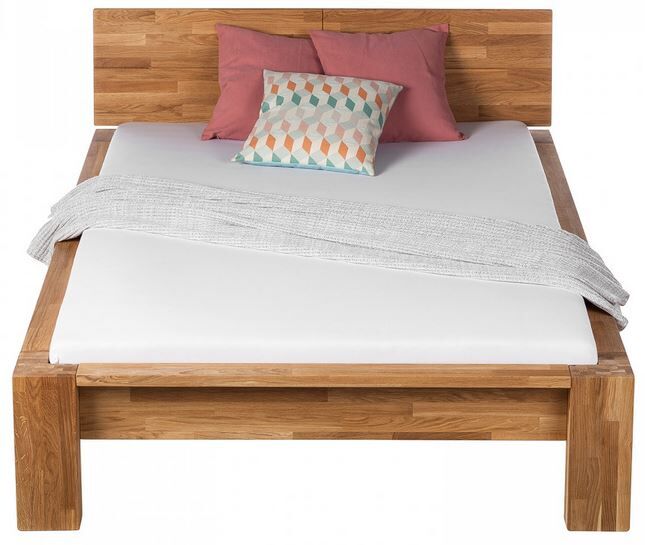 Massivholzbett Eiche