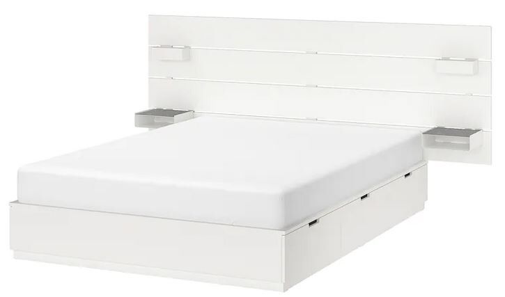 IKEA Nordli Bett weiß