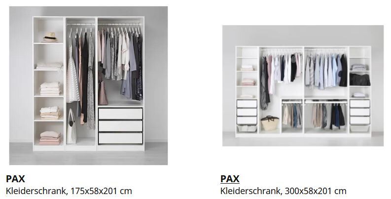 IKEA Kleiderschrank PAx