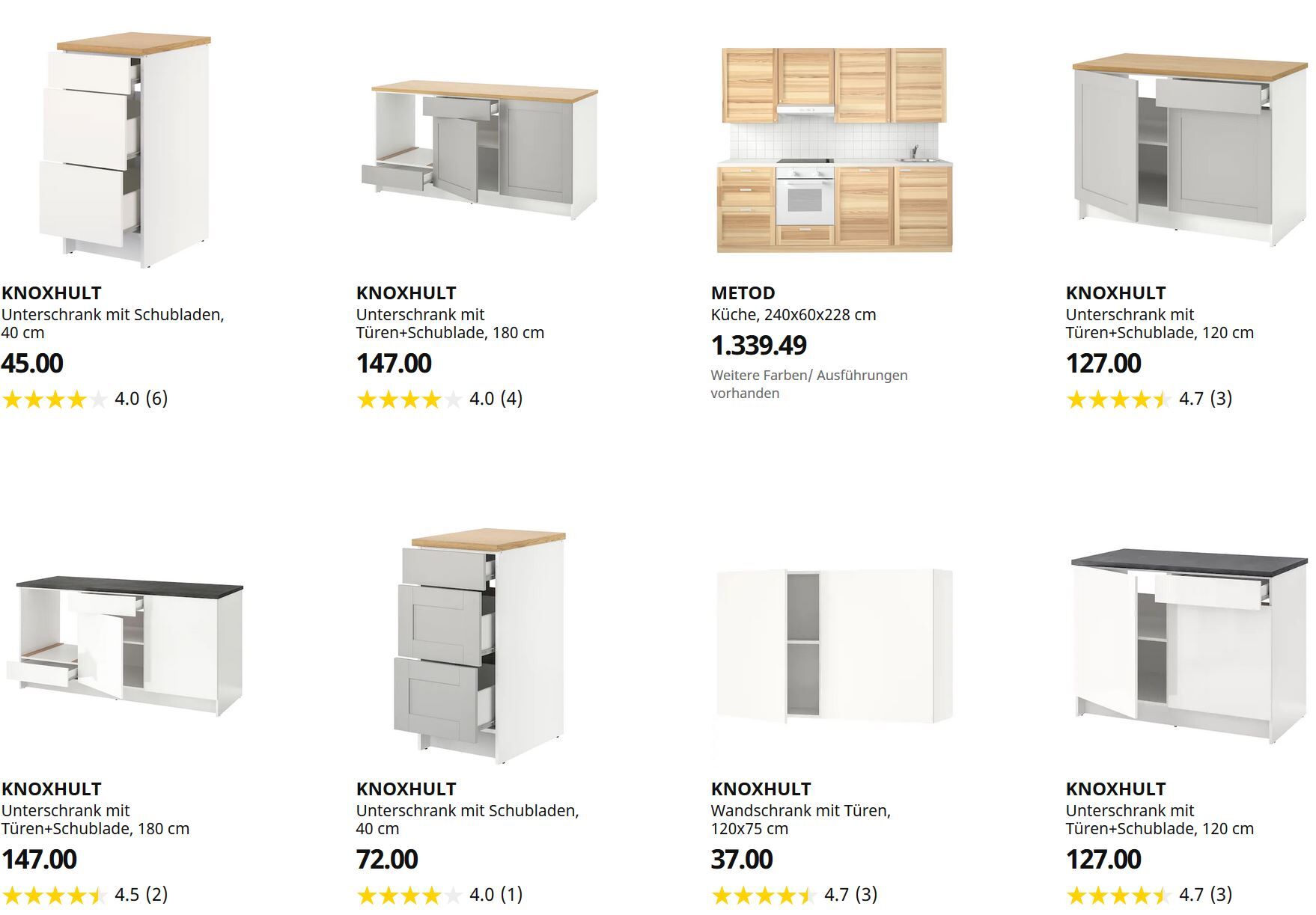 Küche bei IKEA kaufen