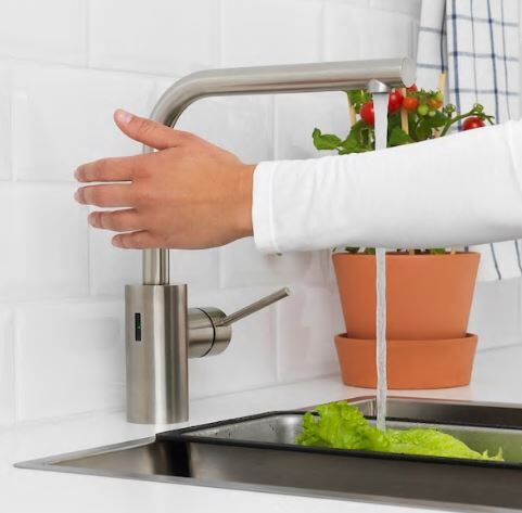 tämaren wasserhahn mit sensor