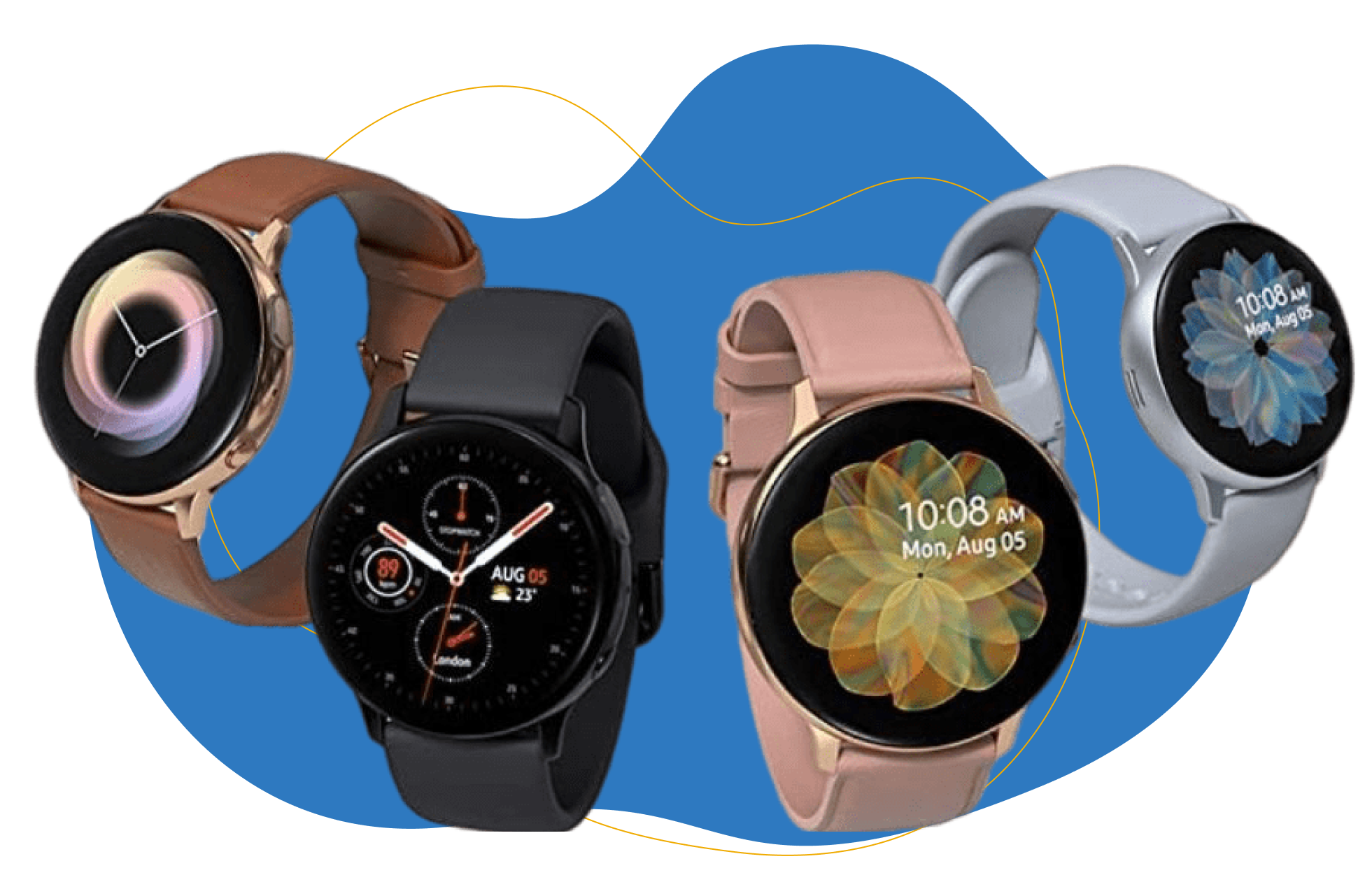 Tun Nickel wolle die beste samsung smartwatch Kricket Galanterie erklären