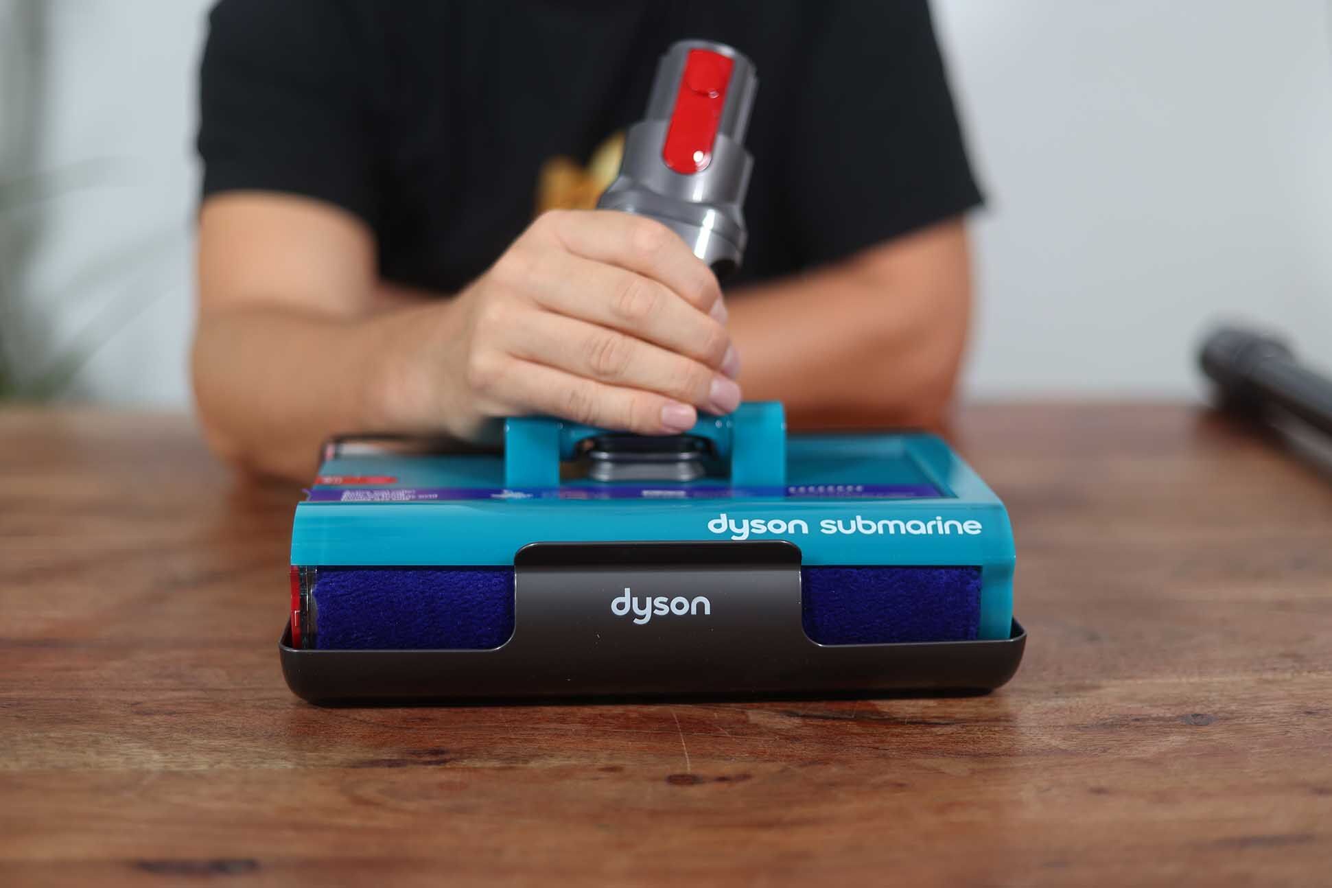 L'embout de leavage Dyson Submarine pour le V15s