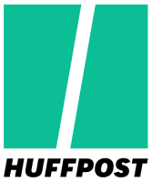 Das Logo der Huffington Post.