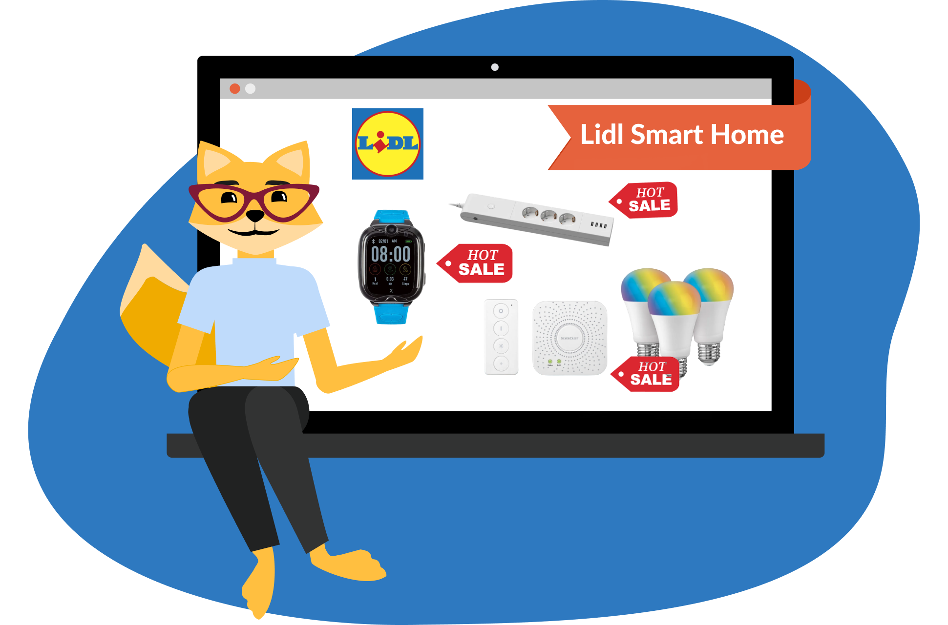 Die besten Lidl Smart Home | Februar Geräte 2024