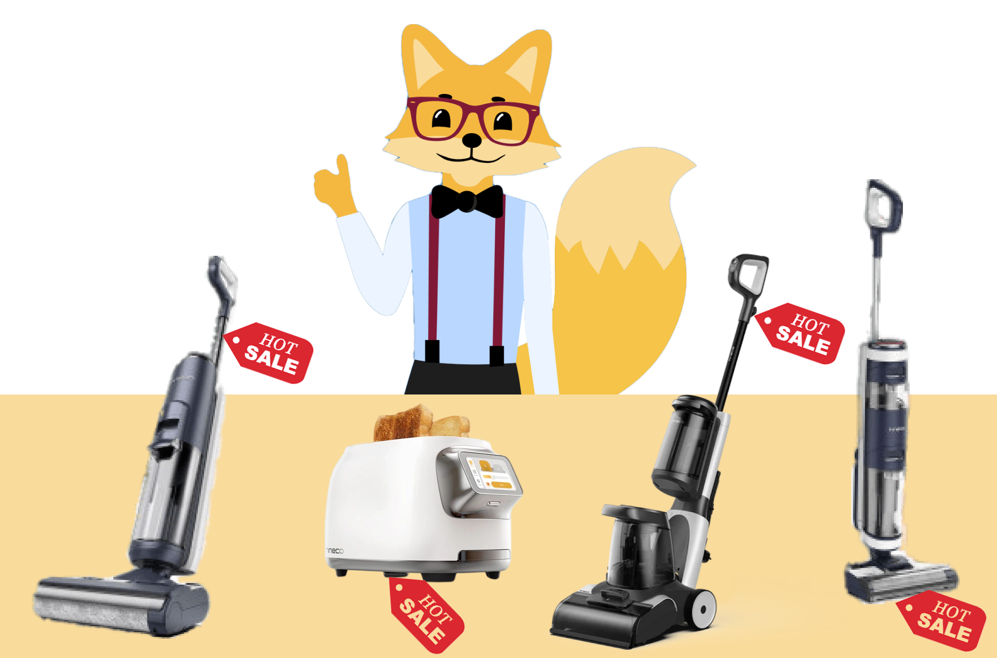 Tineco Sales Angebote sind zu sehen.