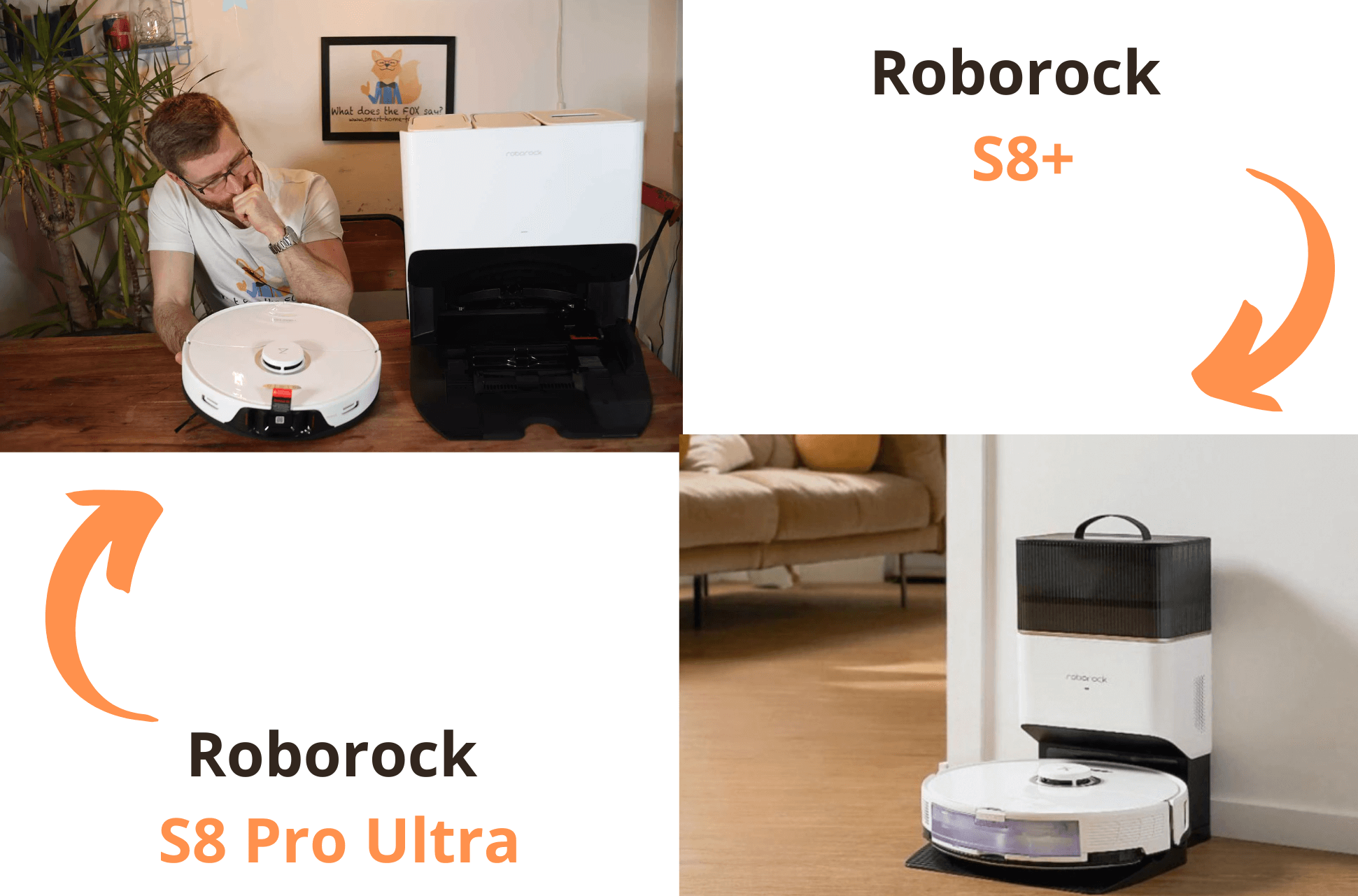 Roboter-Deals Zubehör Set, Ersatzteile Kit für Roborock S8 Pro Ultra Buy