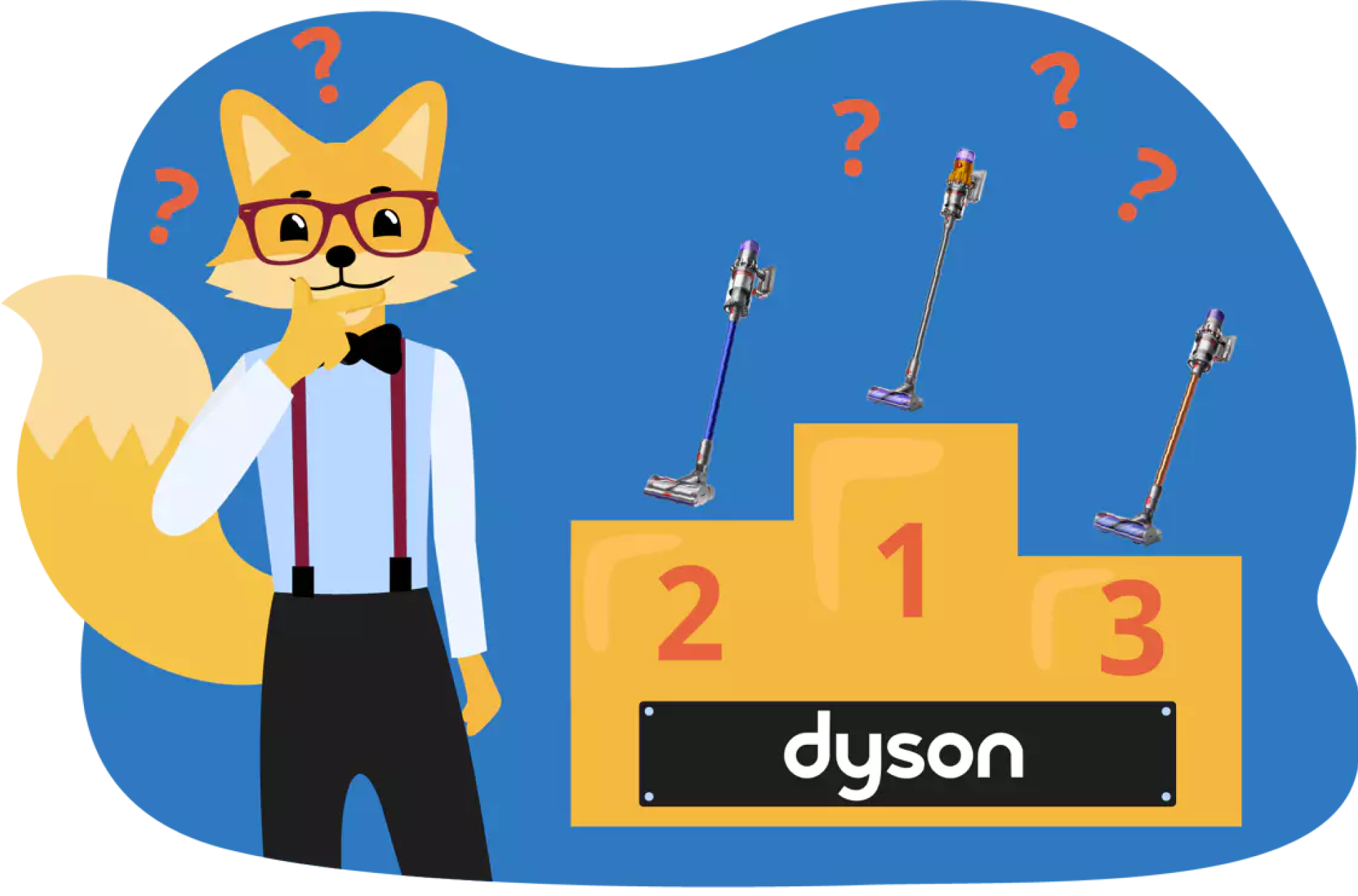 Comparatif Dyson 2024 : Quel aspirateur choisir pour la meilleure