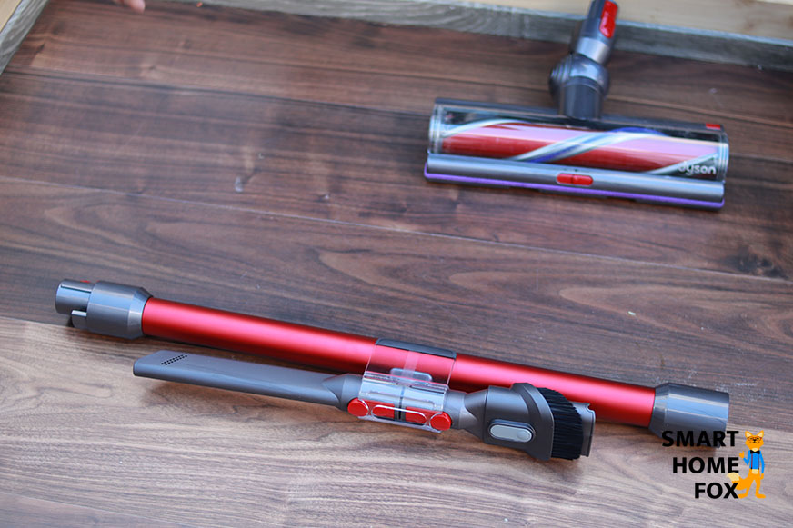 Clip pour tuyau d'aspiration Dyson V11 outsize