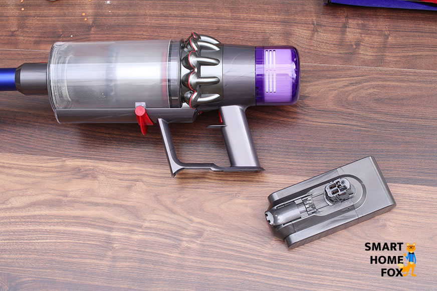 Batterie amovible de l'aspirateur Dyson