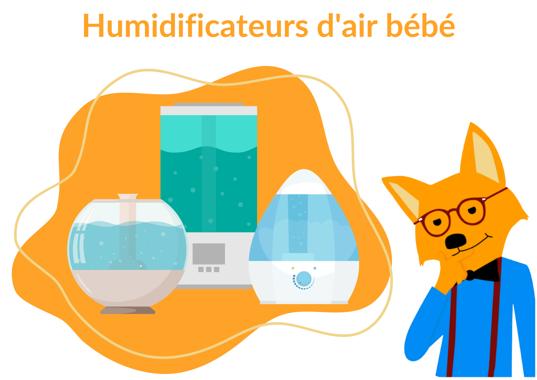 Quels sont les 3 meilleurs humidificateurs pour bébé ?