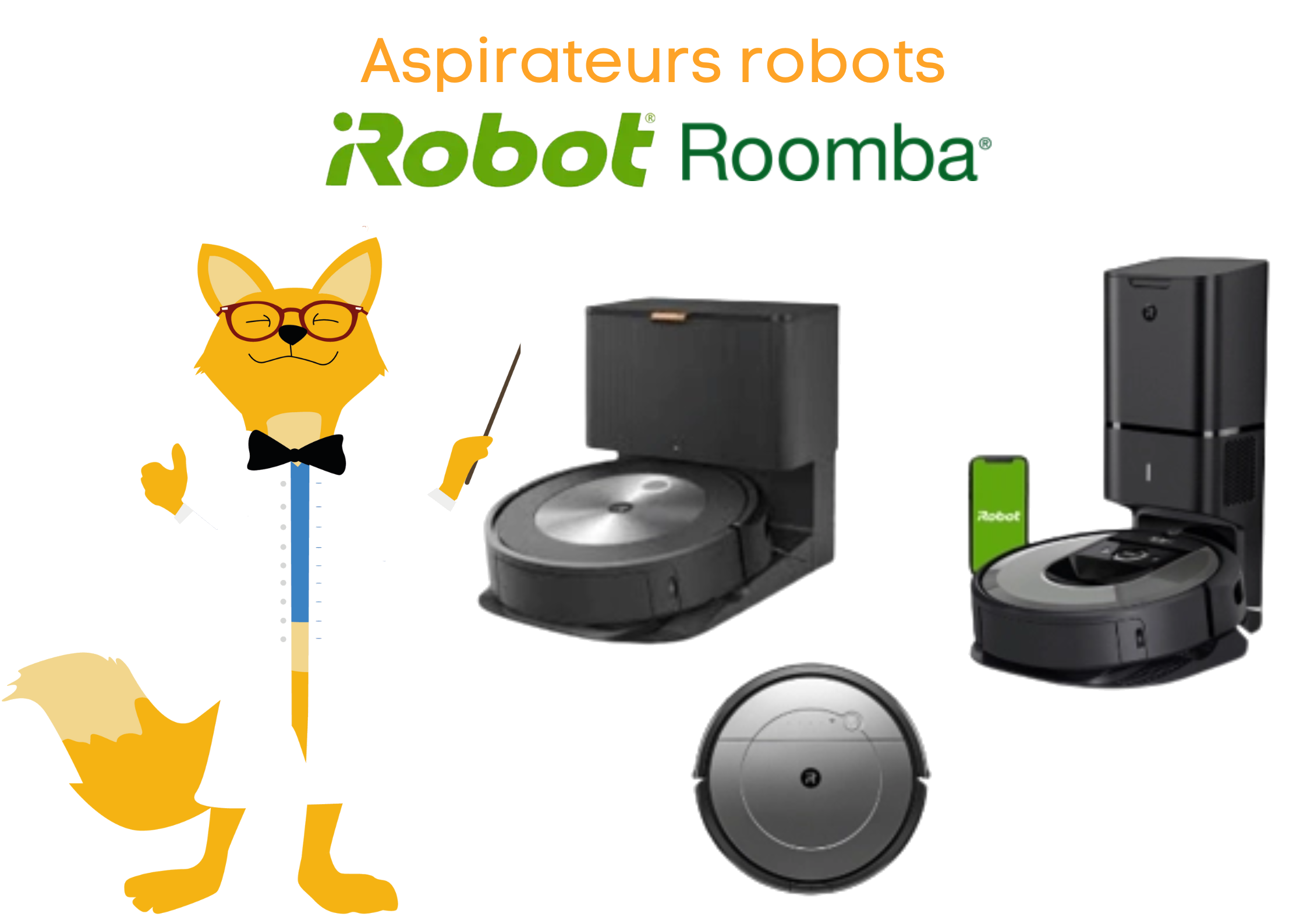 Aspirateur iRobot - Achat Marques d'aspirateur
