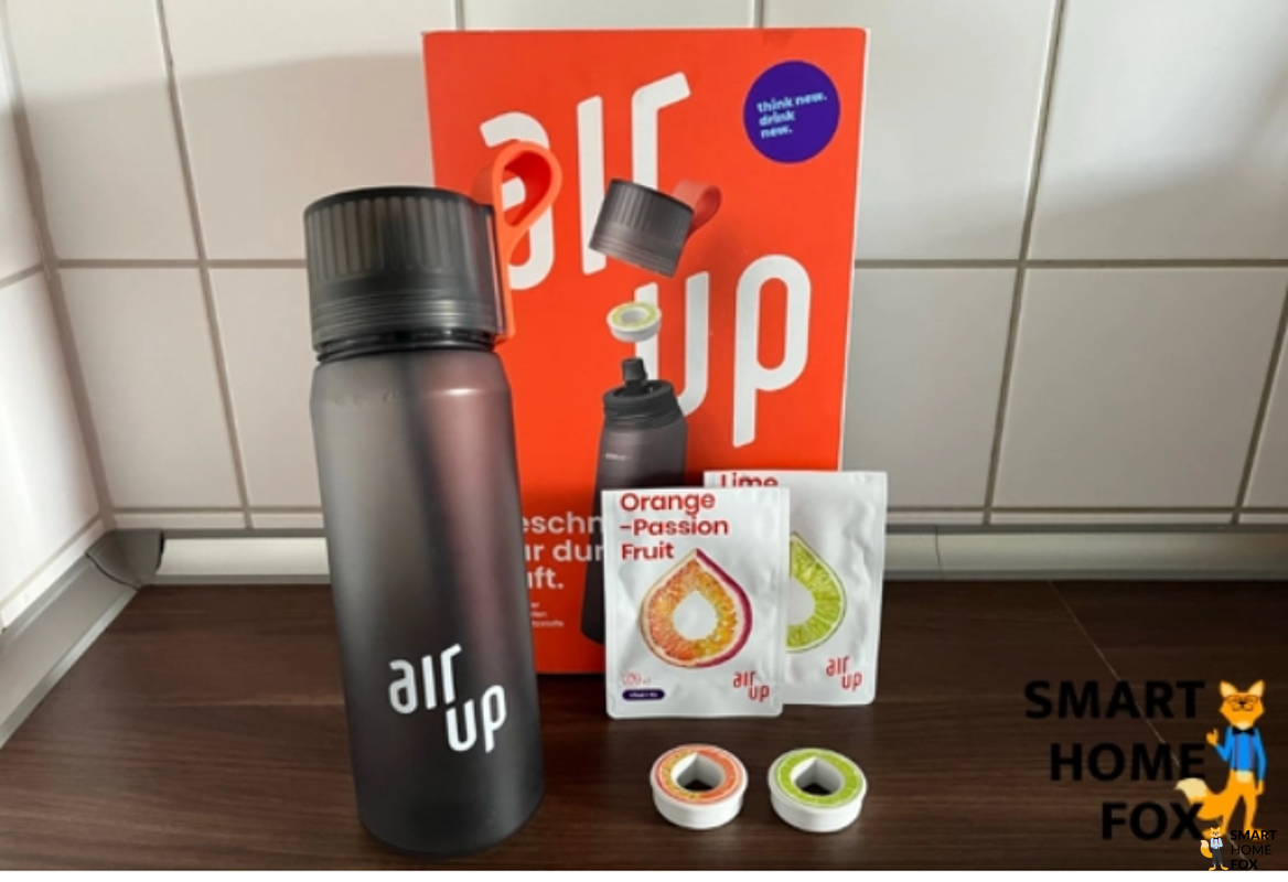 Notre avis sur la gourde Air Up test 2023