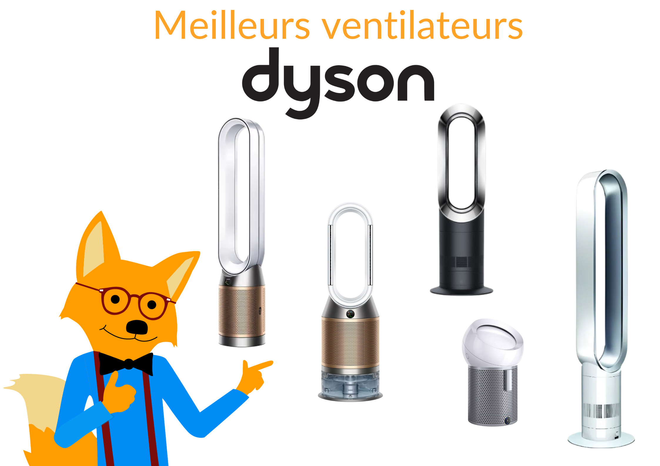 Dyson Hot+Cool: Ventilateur Sans Pales Parfait Pour La Température