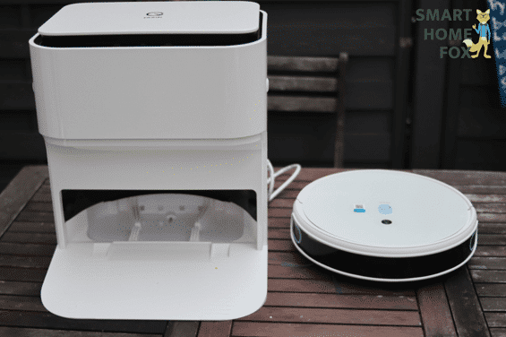 Test du Yeedi Mop Station : le robot aspirateur laveur avec station  d'auto-nettoyage