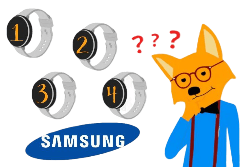 Какие умные часы Samsung подходят именно мне (2023)?