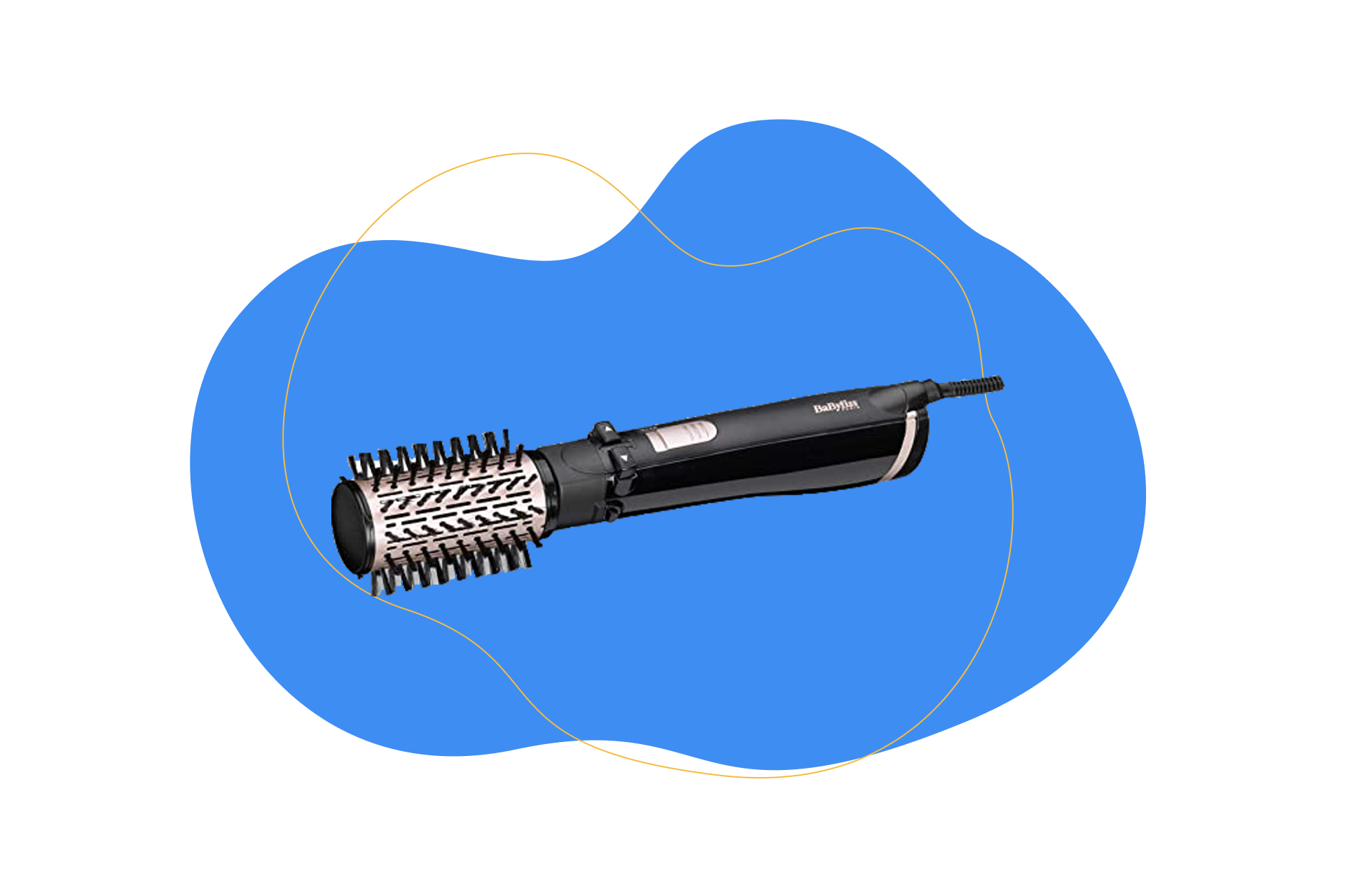 Вы видите фен-щетку BaByliss AS200E.