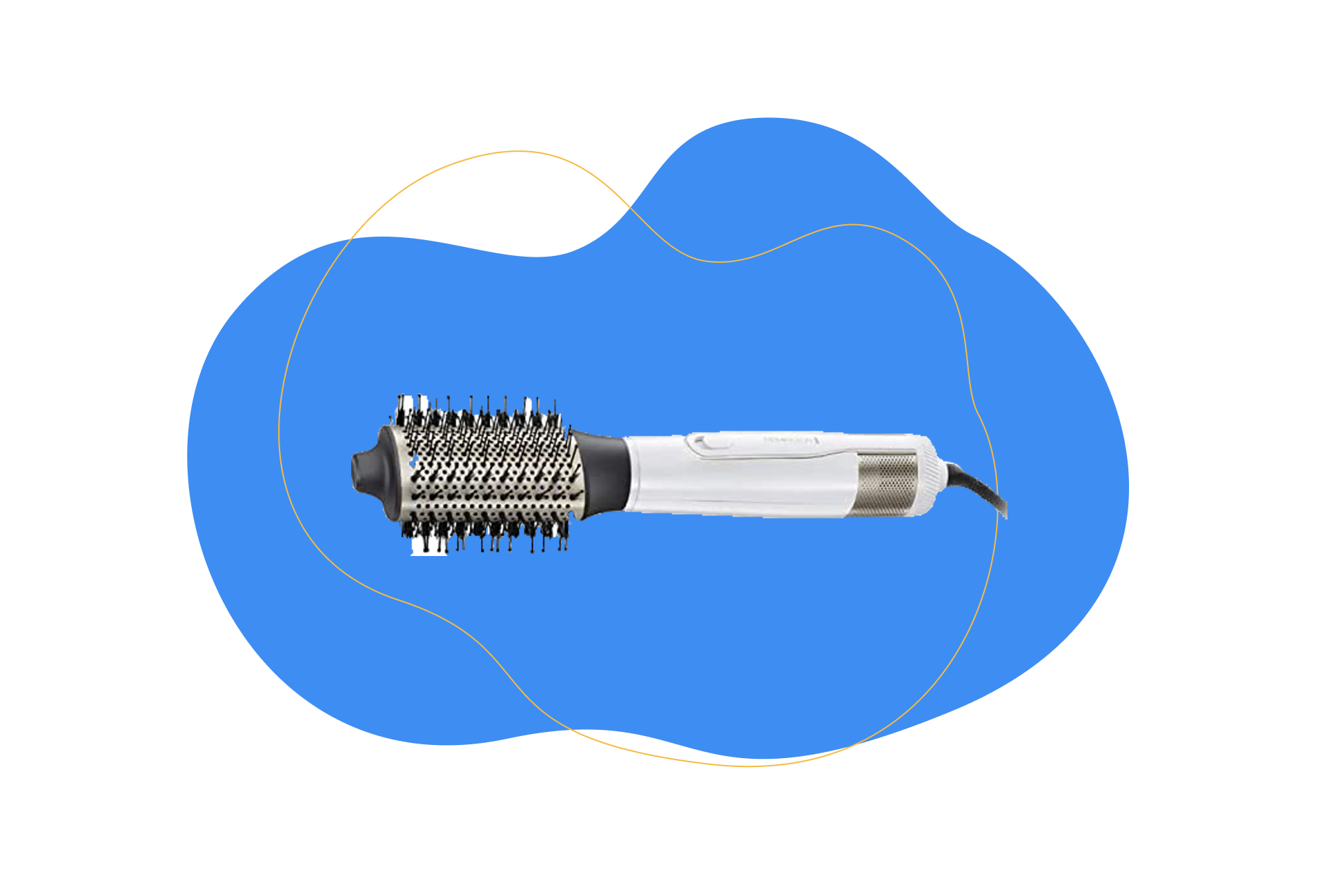Вы видите фен-щетку Remington Hydraluxe 2 в 1.