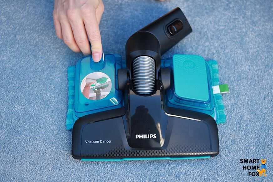 9 место – Philips FC6142
