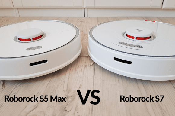 Сравнение Roborock S7 и S5 Max