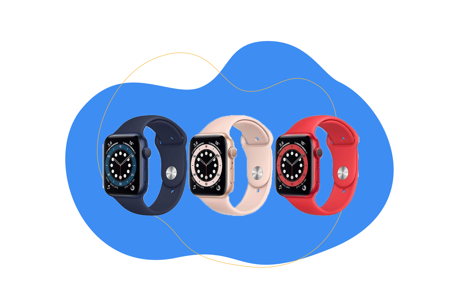 watch series 6 camera