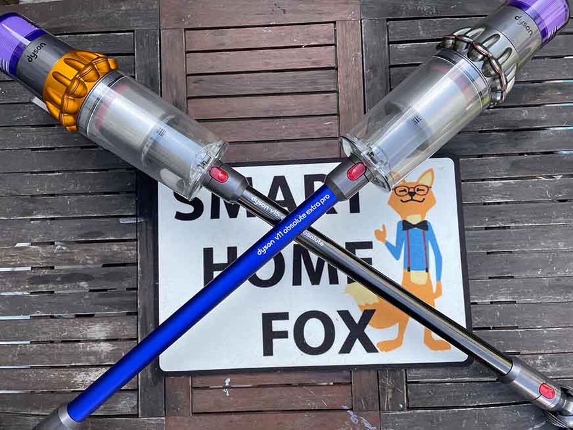 Dyson V15 Detect vs Dyson V11 Absolute Comparison? 2023