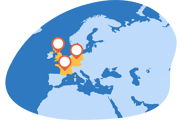 <div style="text-align:center">
<div>
<p style="text-align:left"><strong>Smart Home Fox</strong>&nbsp;is represented throughout Europe</p>
</div>
</div>